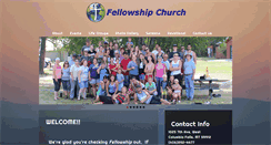 Desktop Screenshot of cfallschurch.com